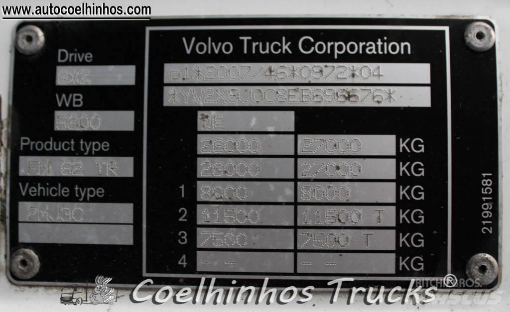 Volvo FM 330 Curtainsider trucks