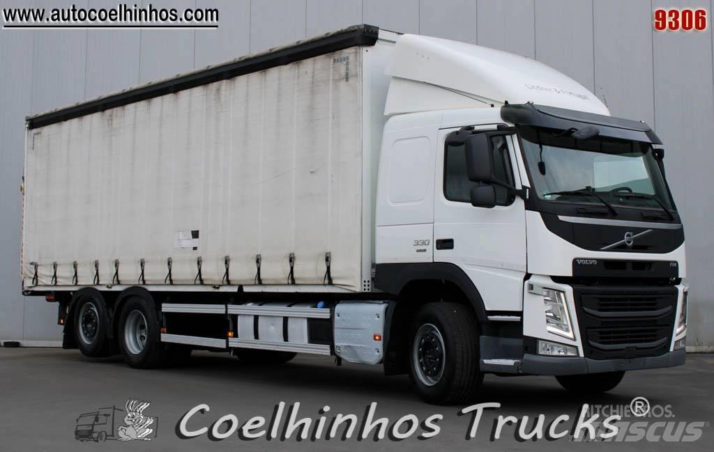 Volvo FM 330 Curtainsider trucks