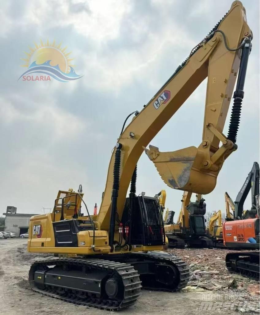 CAT 336 GC Crawler excavators