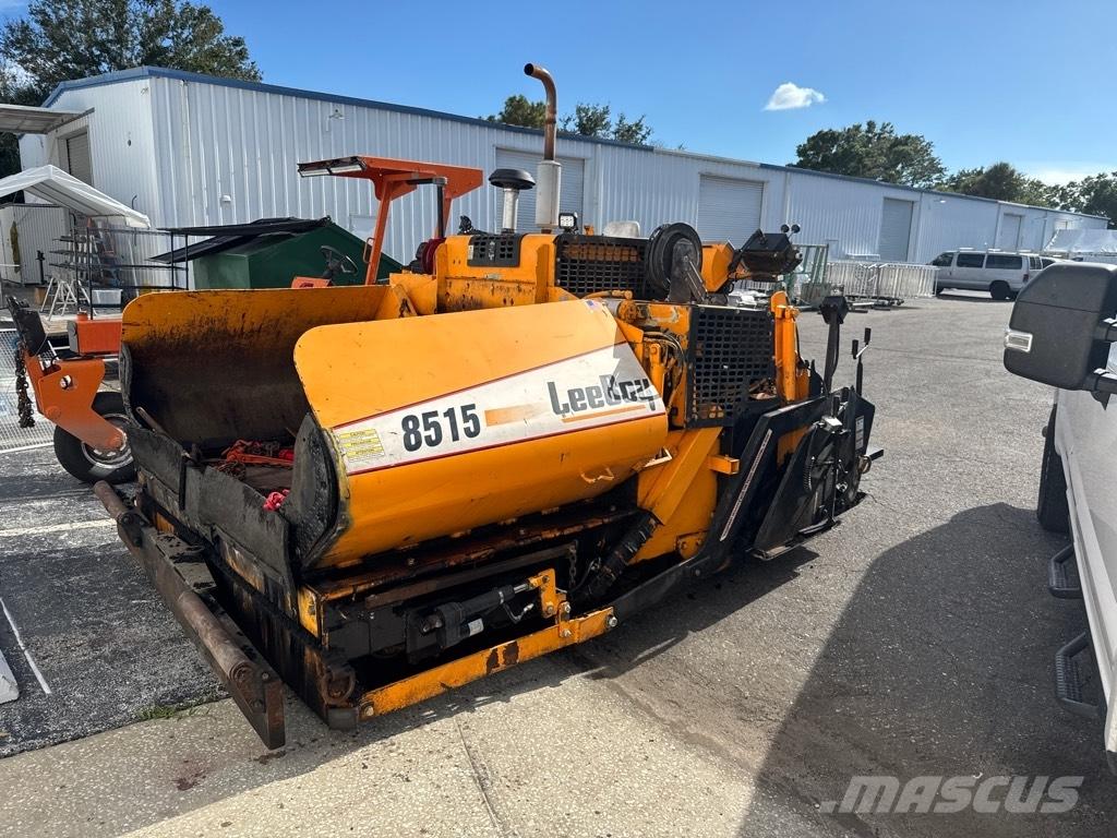 LeeBoy 8515 B Asphalt pavers