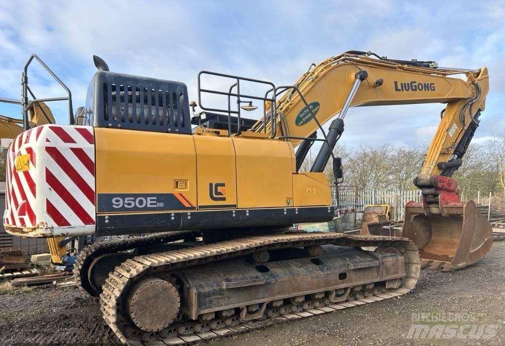 LiuGong 950E Crawler excavators