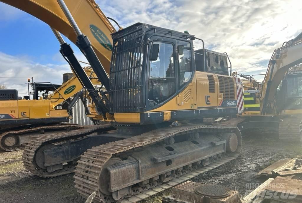 LiuGong 950E Crawler excavators