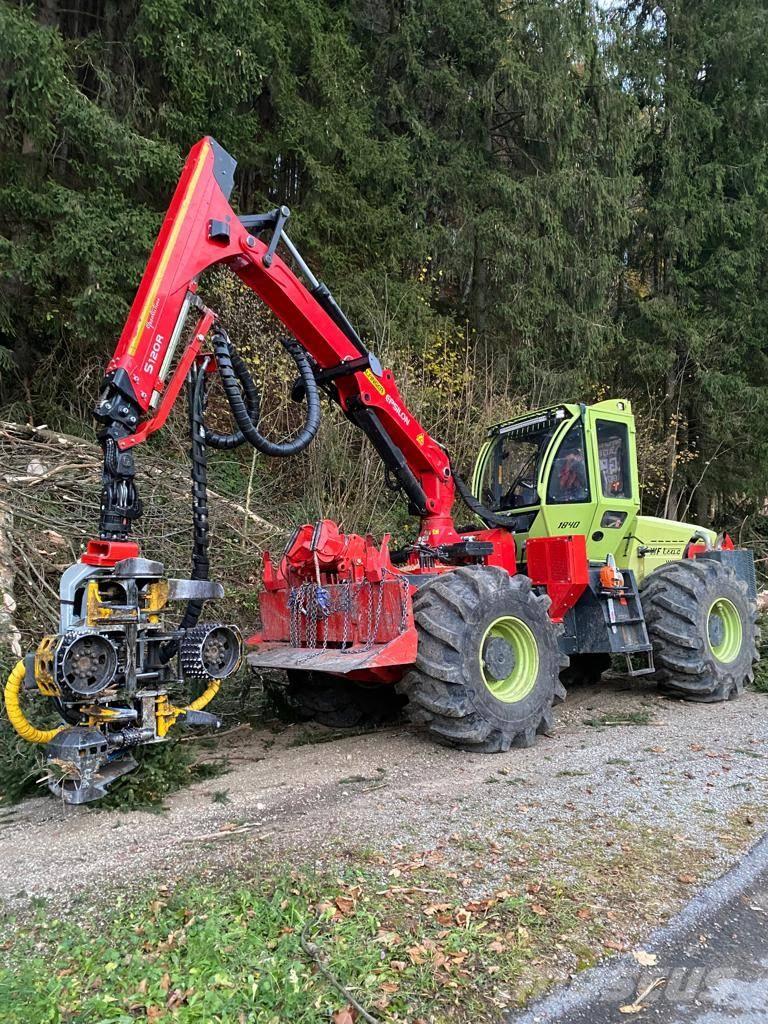  WF-Trac 1840 Harvesters