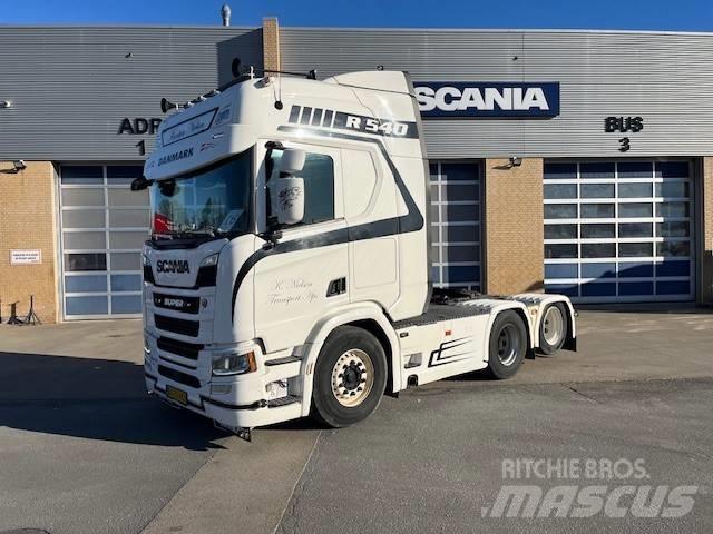 Scania R 540 Tractor Units