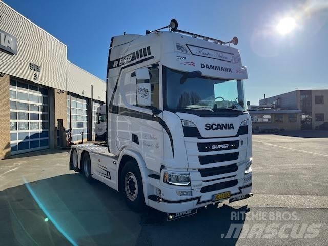 Scania R 540 Tractor Units
