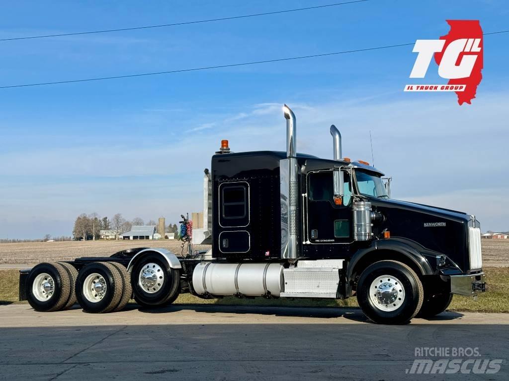 Kenworth T800 Tractor Units