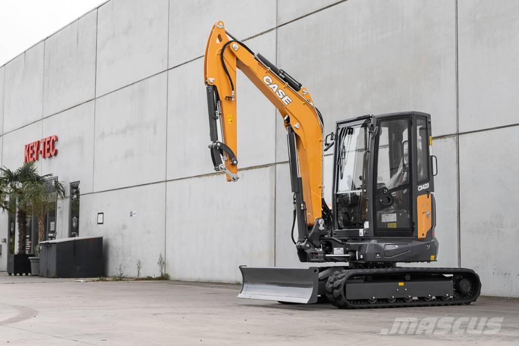 CASE CX 42 D Mini excavators < 7t (Mini diggers)