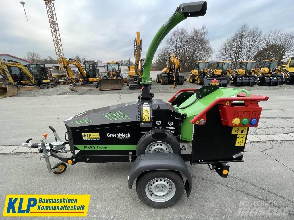 Greenmech EVO 165 D Wood chippers