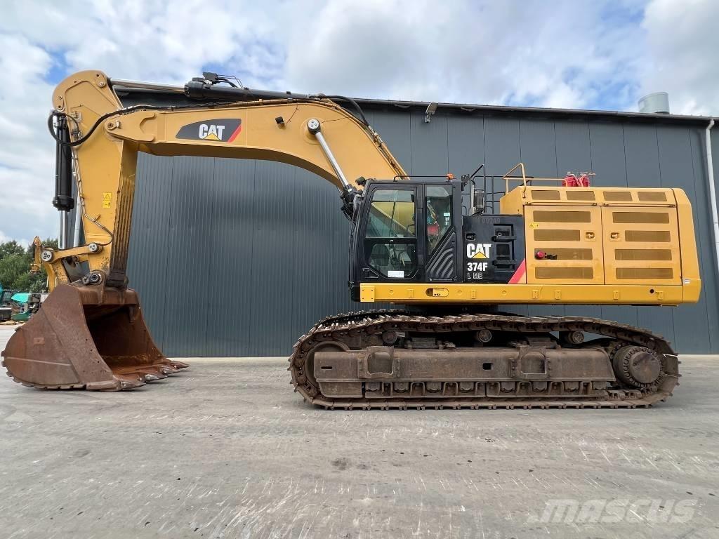 CAT 374FL ME | U/C 70%! Crawler excavators