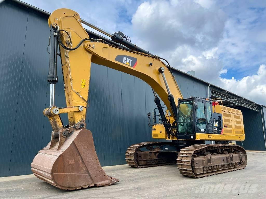 CAT 374FL ME | U/C 70%! Crawler excavators
