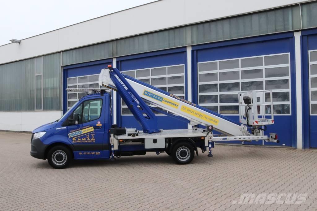 Multitel MTE 270 EX Truck & Van mounted aerial platforms