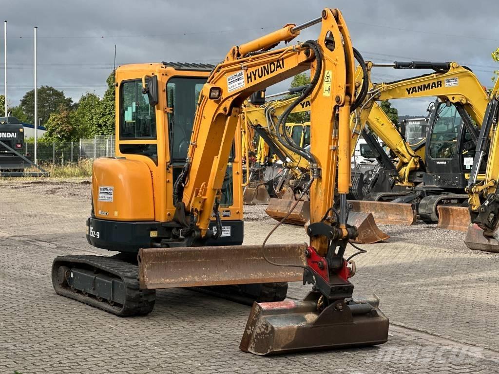 Hyundai R35Z 9 Mini excavators < 7t (Mini diggers)