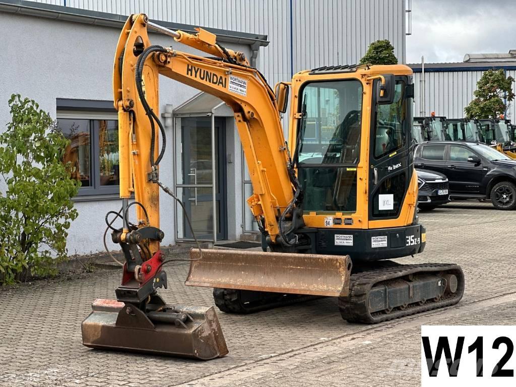 Hyundai R35Z 9 Mini excavators < 7t (Mini diggers)