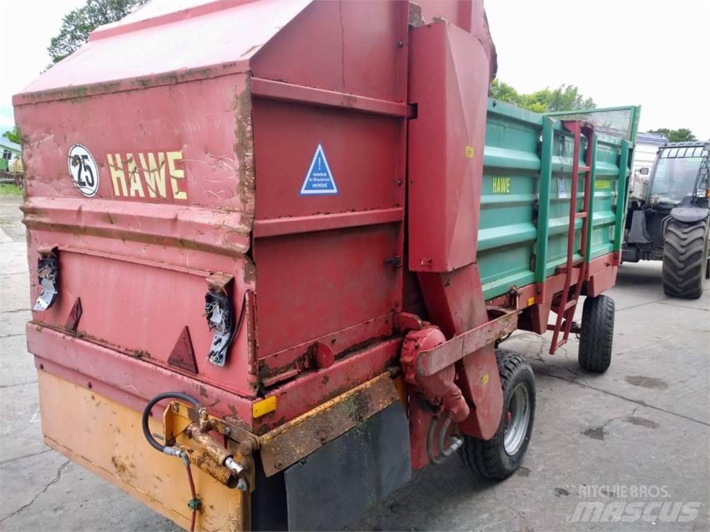 Hawe SVW HZ Receiving hoppers, blowers and elevators