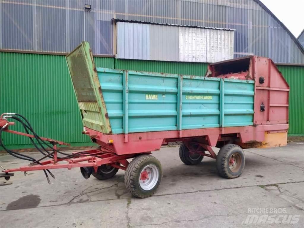 Hawe SVW HZ Receiving hoppers, blowers and elevators