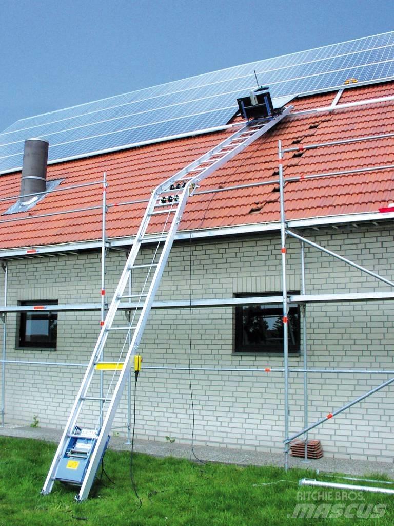 Geda Solarlift Hoists, winches and material elevators