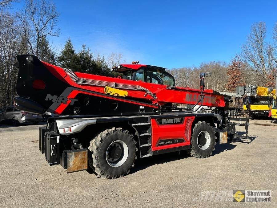 Manitou MRT2660 Telescopic handlers