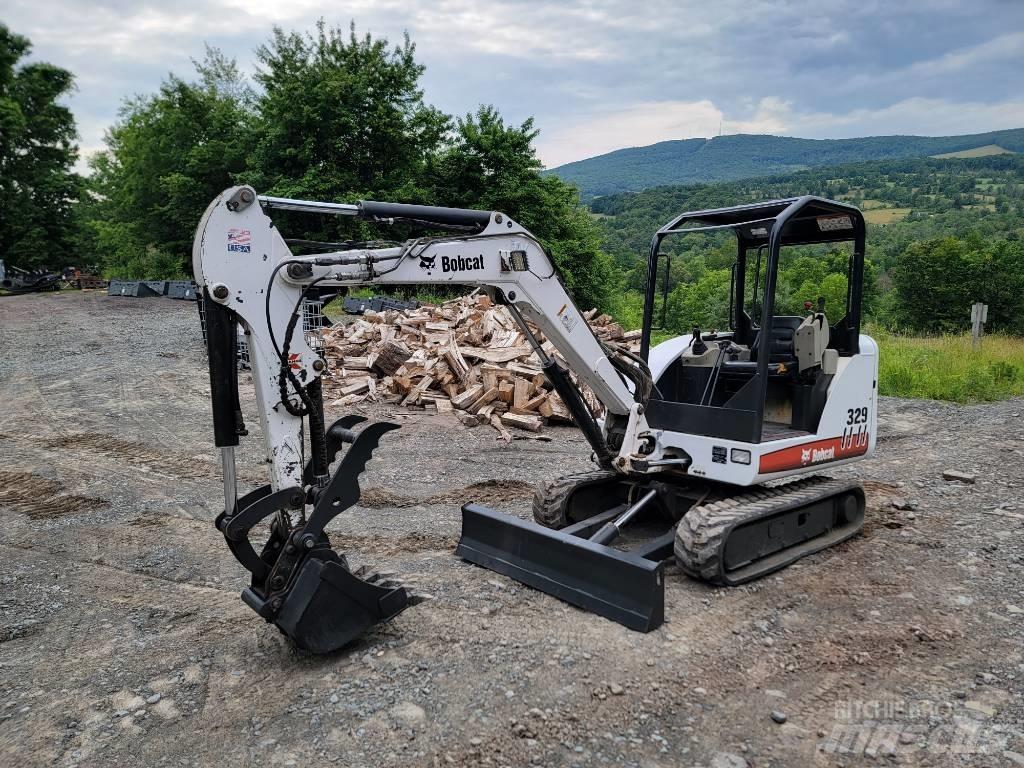 Bobcat 329G Mini excavators < 7t (Mini diggers)