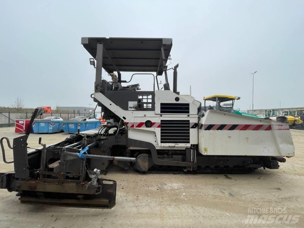 Volvo P5820 Asphalt pavers