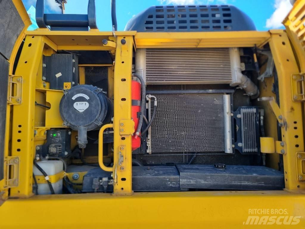 Komatsu PC 290 LC-10 Crawler excavators