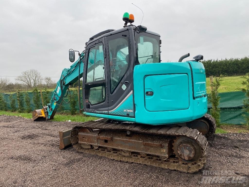 Kobelco Sk75 Midi excavators  7t - 12t