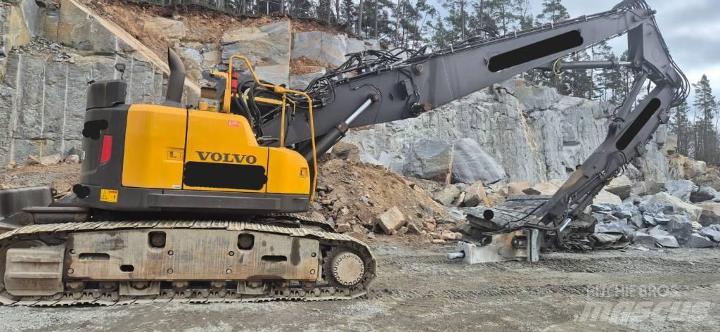 Volvo 305C Demolition excavators