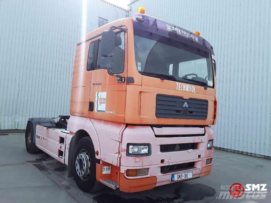 MAN TGA 480 157km Tractor Units