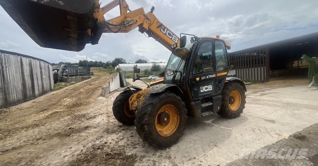 JCB 542-70 Xtra Telehandlers for agriculture