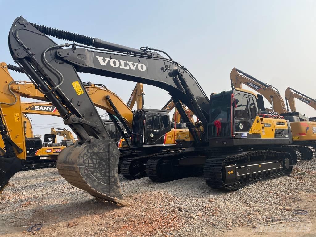 Volvo 360 Crawler excavators