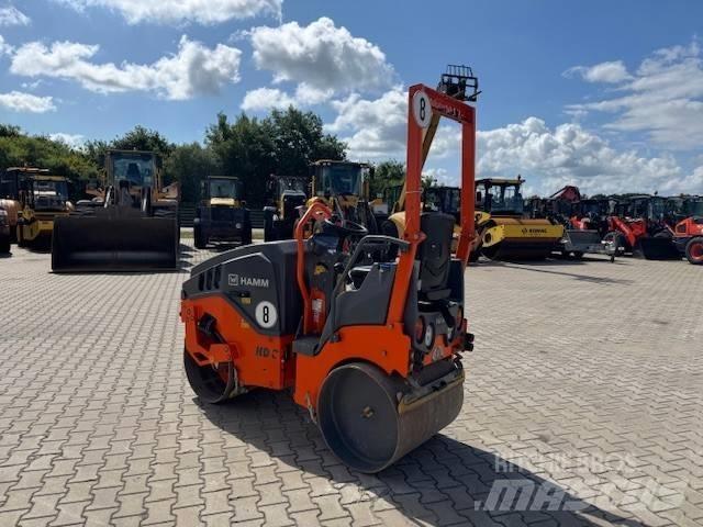 Hamm HD 8 VV Twin drum rollers