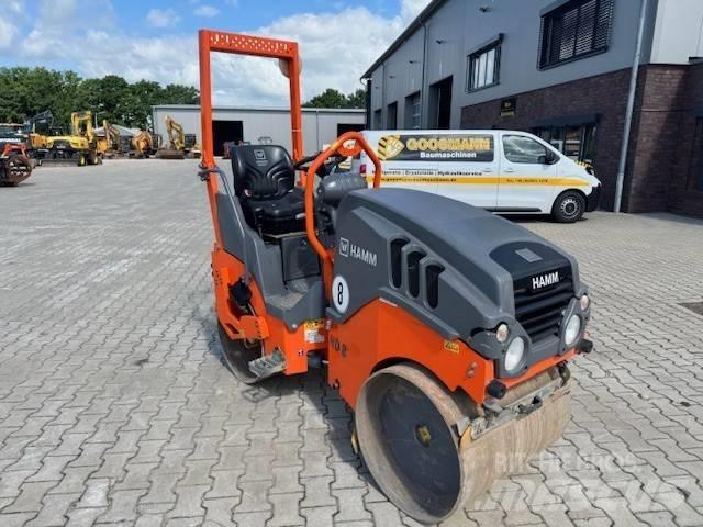 Hamm HD 8 VV Twin drum rollers