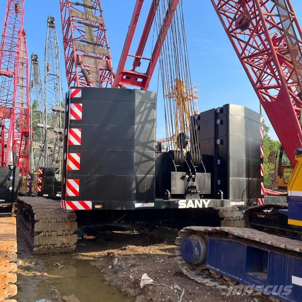 Sany SCC 1800 Tracked cranes
