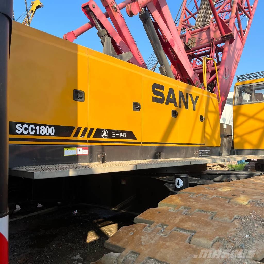 Sany SCC 1800 Tracked cranes