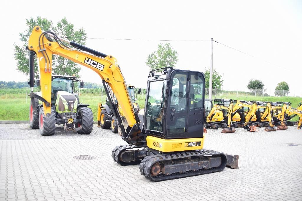 JCB 48 Z-1 Mini excavators < 7t (Mini diggers)