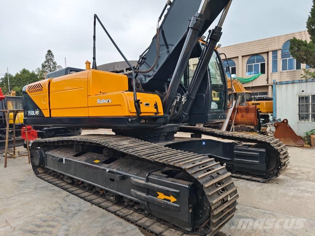 Hyundai R350Lvs Crawler excavators