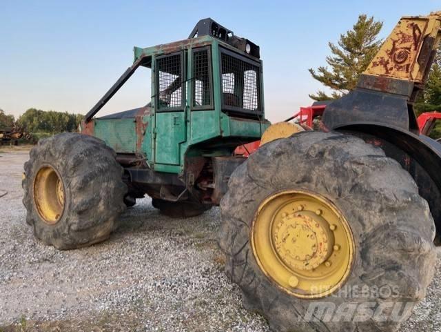 Timberjack 480B Skidders