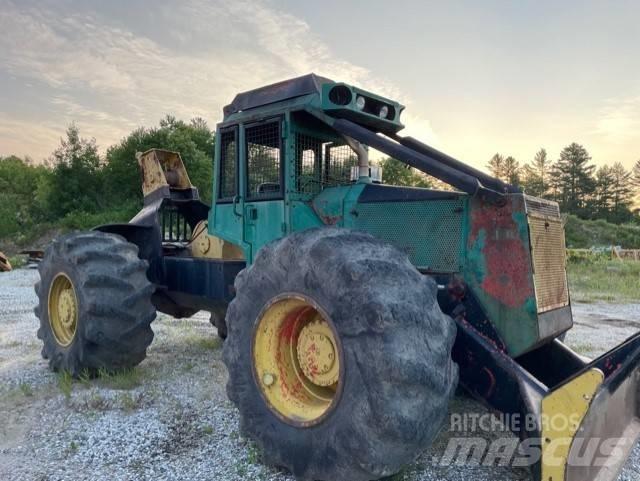 Timberjack 480B Skidders