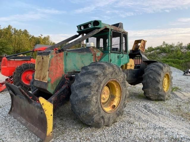 Timberjack 480B Skidders