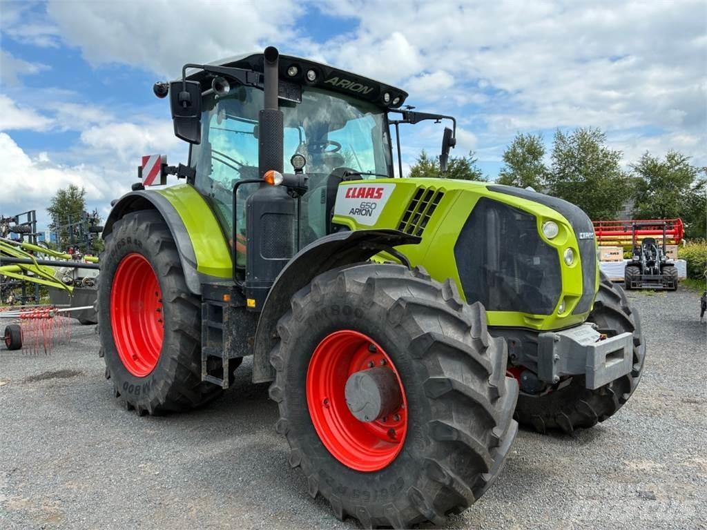 CLAAS ARION 650 Tractors