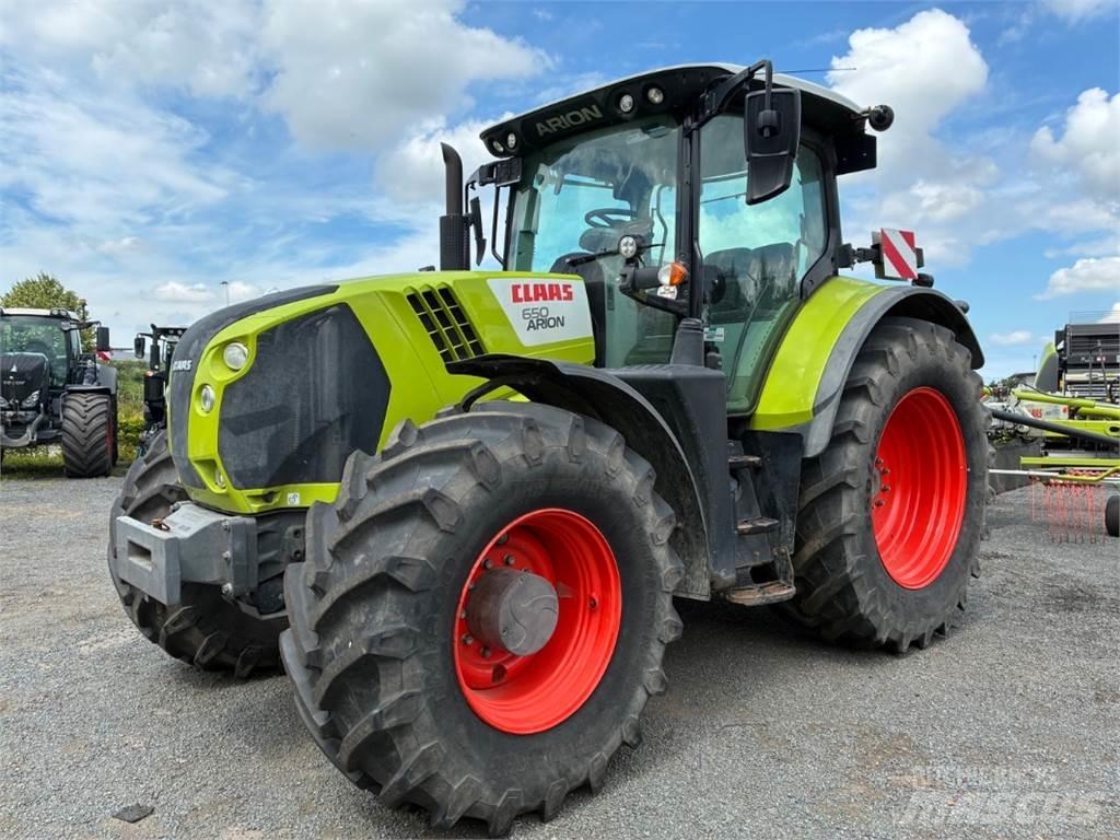 CLAAS ARION 650 Tractors