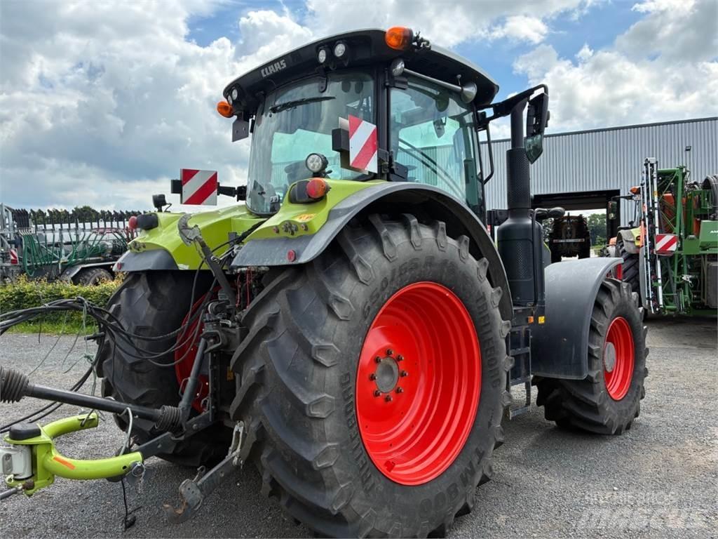 CLAAS ARION 650 Tractors