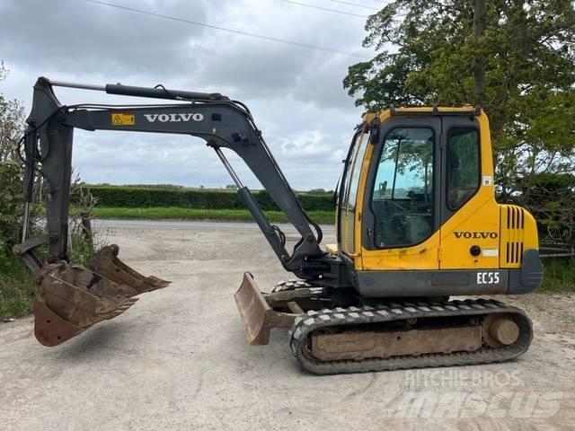 Volvo EC 55 B Mini excavators < 7t (Mini diggers)