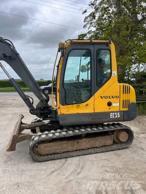 Volvo EC 55 B Mini excavators < 7t (Mini diggers)