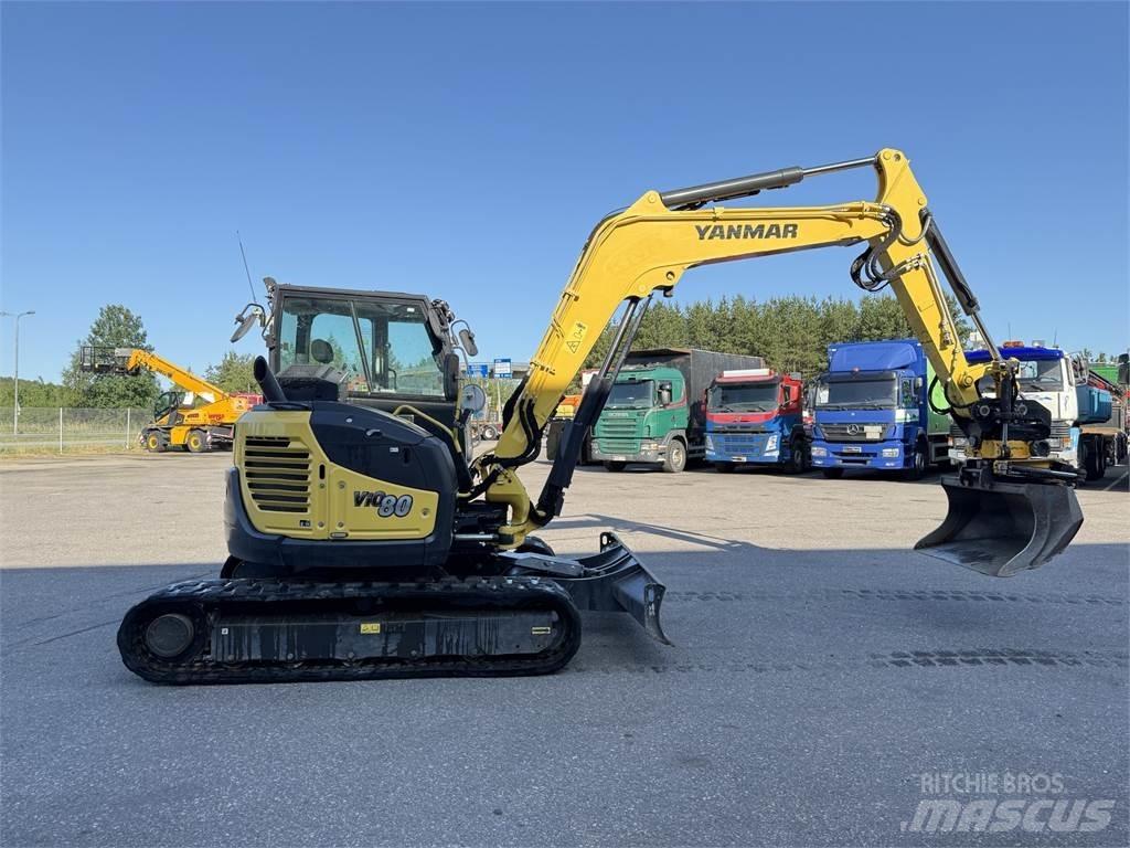 Yanmar Vio 80-1A Midi excavators  7t - 12t