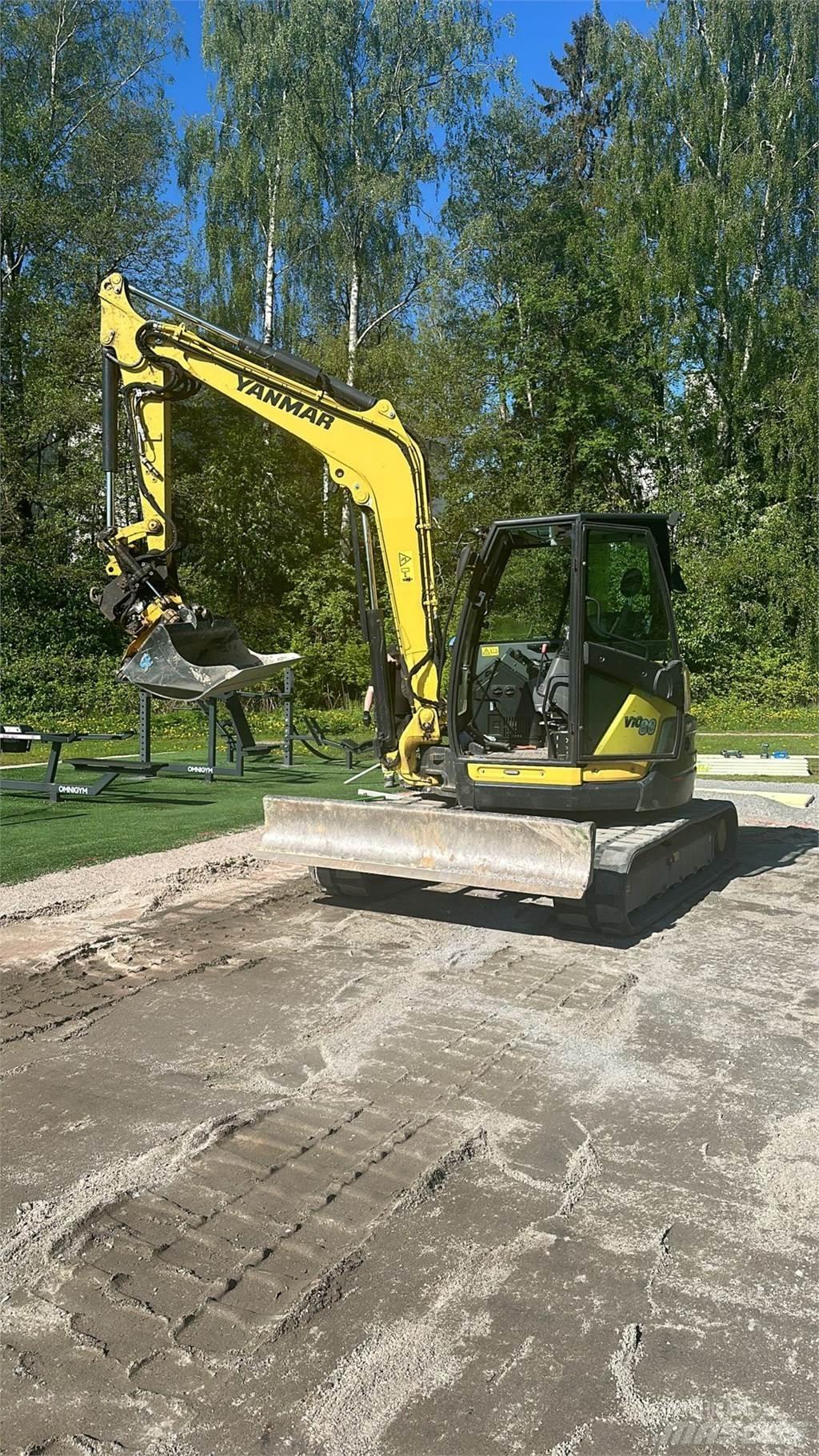 Yanmar Vio 80-1A Midi excavators  7t - 12t