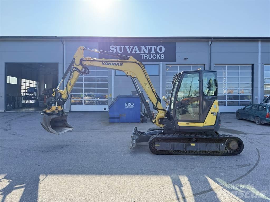 Yanmar Vio 80-1A Midi excavators  7t - 12t