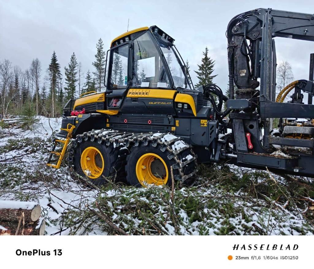 Ponsse Buffalo 8W Forwarders