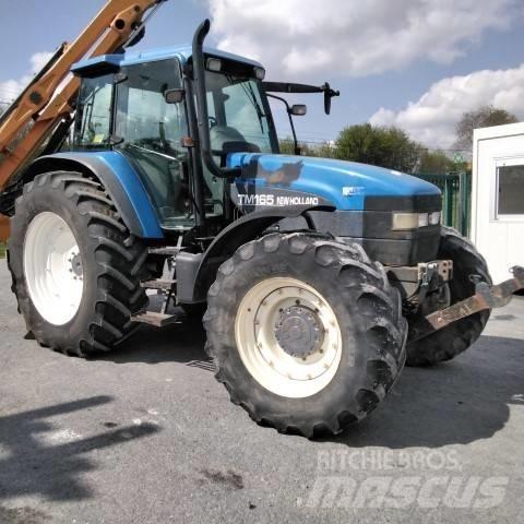 New Holland TM 165 Tractors