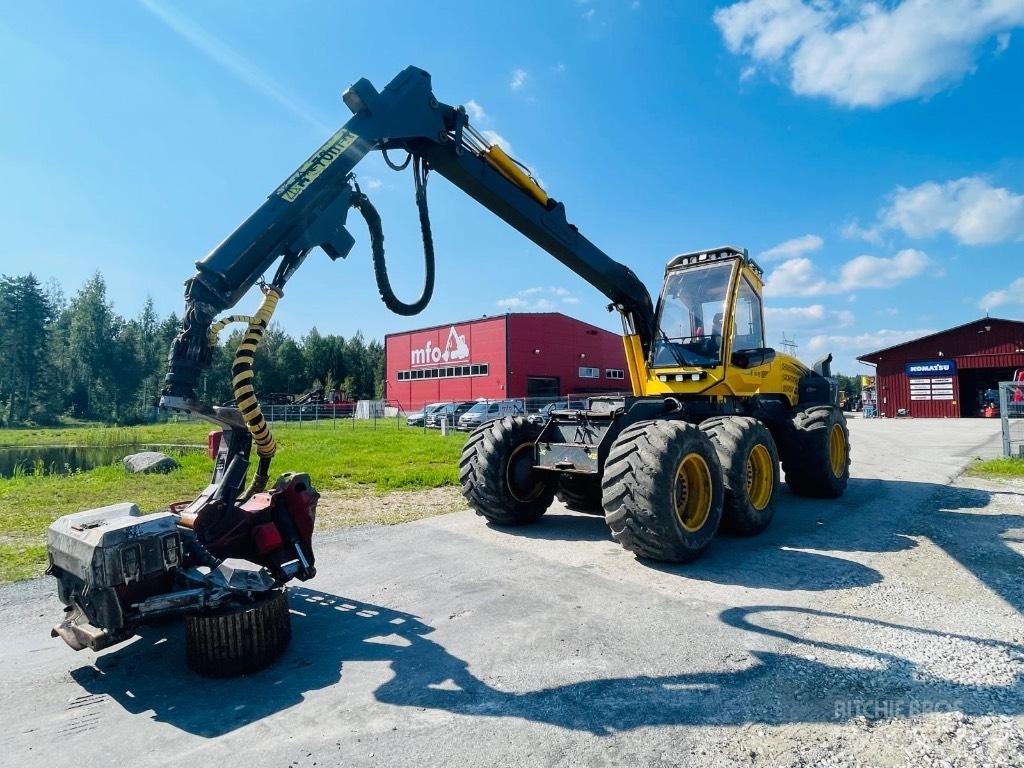 Eco Log 590 Harvesters