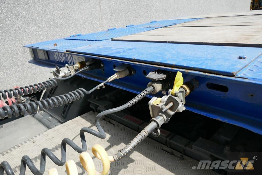 Andover SFCLEX67 Flatbed/Dropside semi-trailers